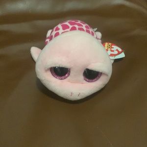Pink turtle. Beanie boo